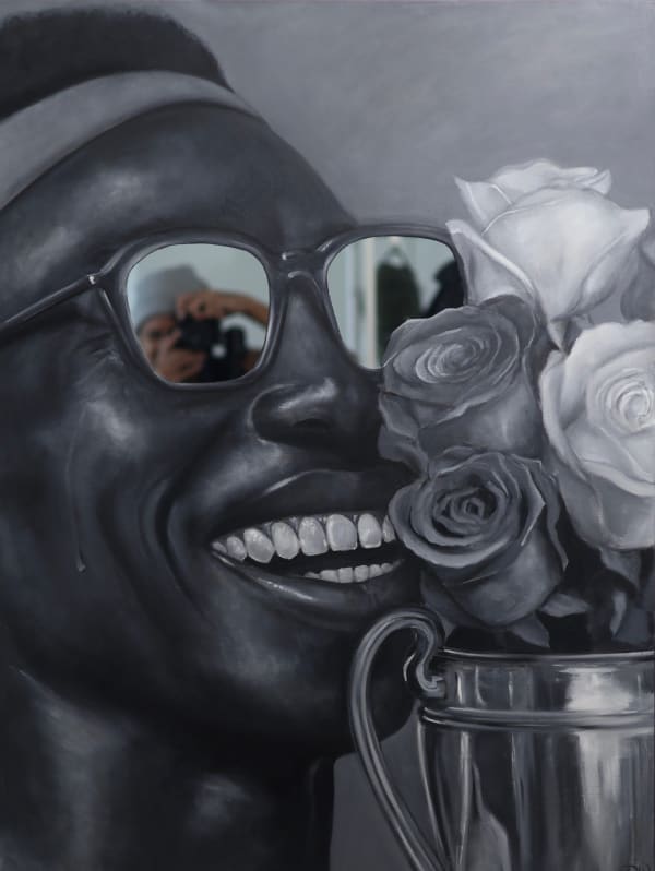 Devin Wesley, Give Him His Flowers, 2024