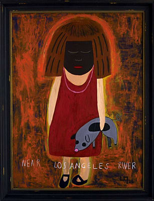 Sophia Gasparian, Near Los Angeles River, 2005