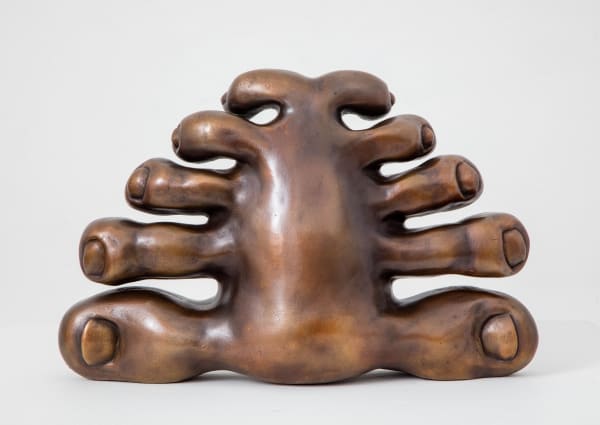 Colin Roberts, Bronze Toedoll, 2020