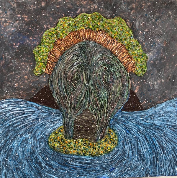 Hung Viet Nguyen, Screamscape #1 , 2021