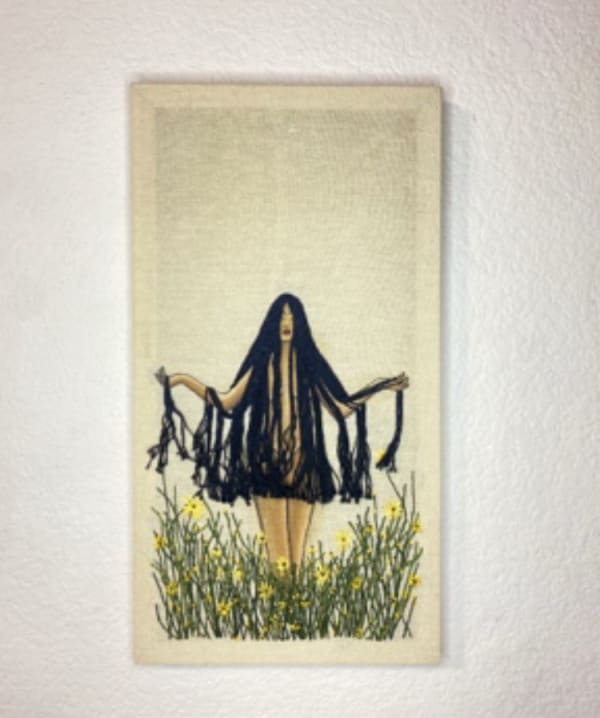 Delany Jackson, Divine Woman, 2022