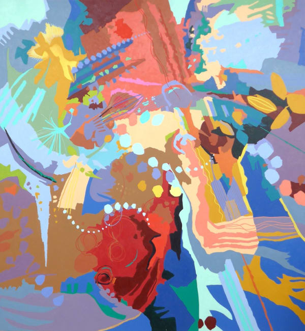 Hiroko Yoshimoto, Biodiversity #92, 2016