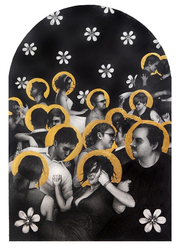 Andrew K. Currey, The Pit II, 2020