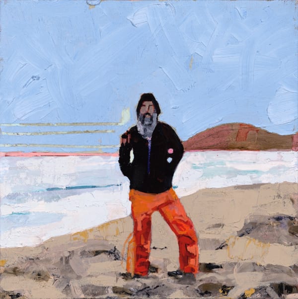 Christian Spruell, Oyster Farmer a.k.a. Rick Ruben, 2021