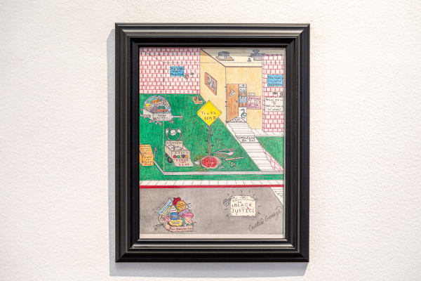 Curtis George, Black Justice, 2021