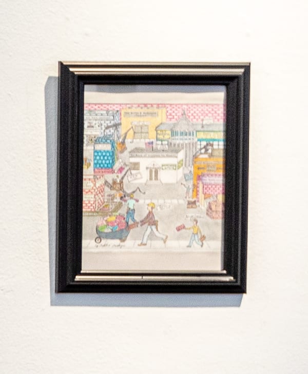 Curtis George, The Idiots Box of The Babylonian, 2021