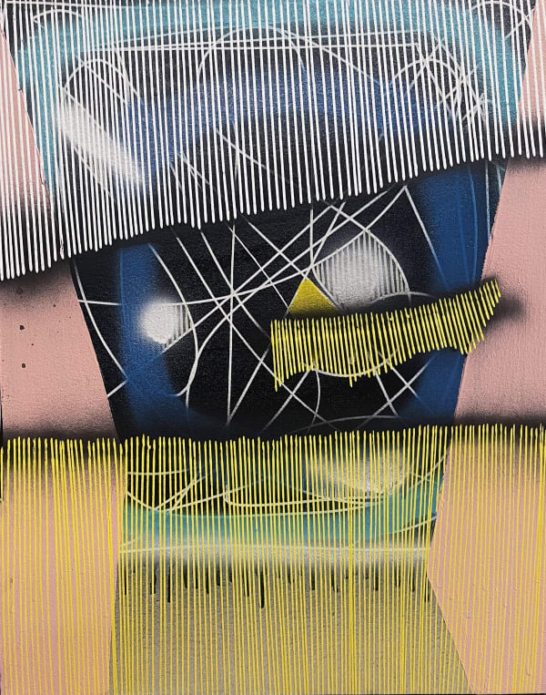 Nano Rubio, Locked Target, 2022