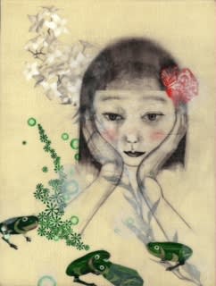 Kaoru Mansour, She is in Love, 2022