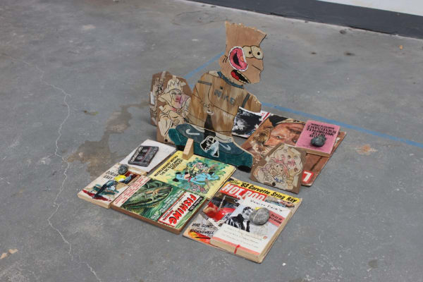 Kristen Morgin, The Four Corners of Brad Pitt, 2018