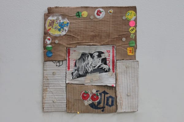 Kristen Morgin, Kisses, 2020