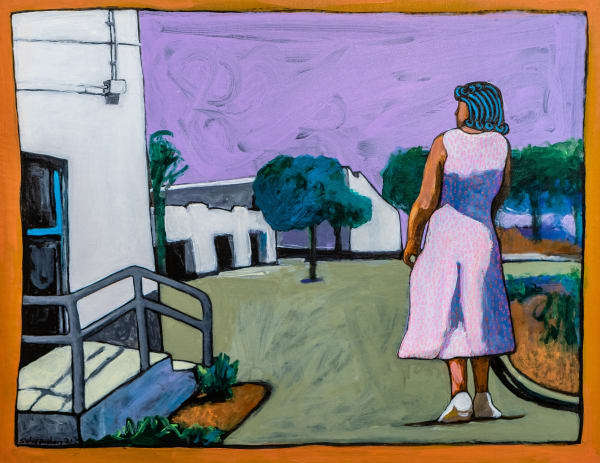 Silvia Wagensberg, Campus Walk, 2021