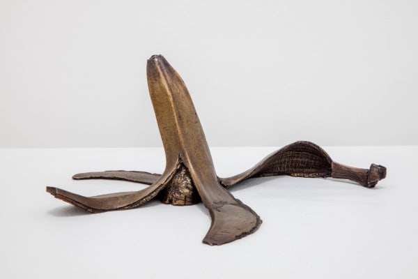 Colin Roberts, Bronze Banana Peel, 2019