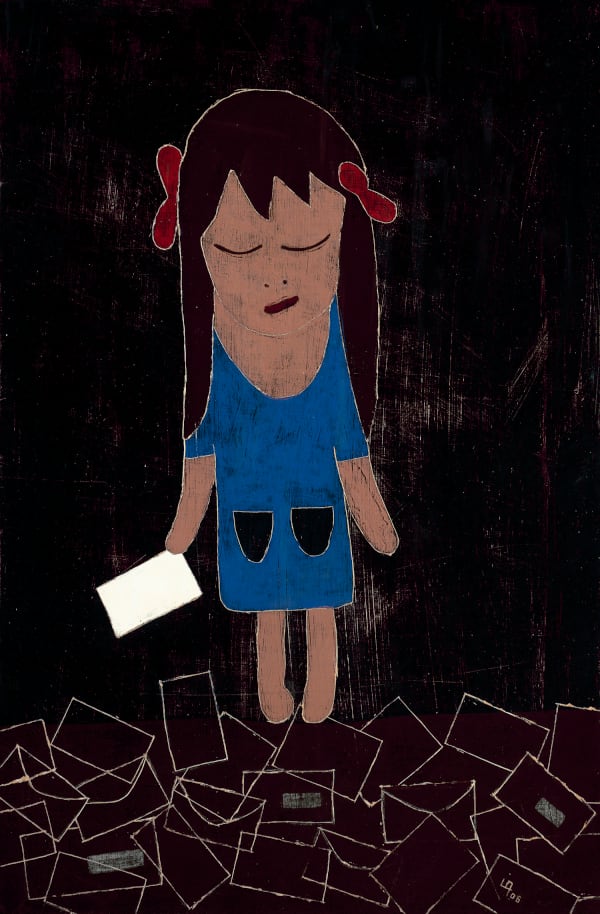 Sophia Gasparian, Chain Letter, 2006