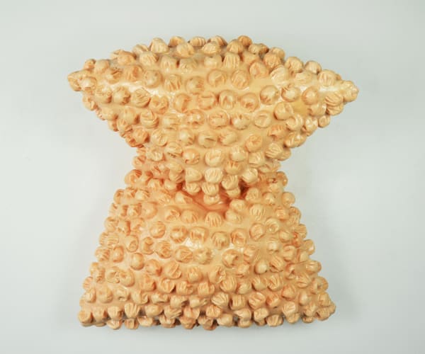 Colin Roberts, Flesh Bubblewrap Pillow, 2020