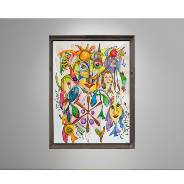 Connie Roldan, Mother of Grain, Daughter of Shadow, 2023