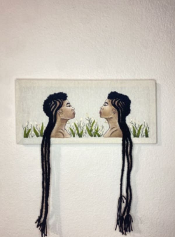 Delany Jackson, Reflection Inwards, 2022