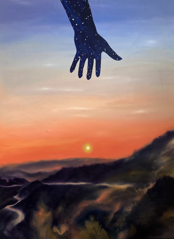 Adrienne Kinsella, Sky Touch, 2025