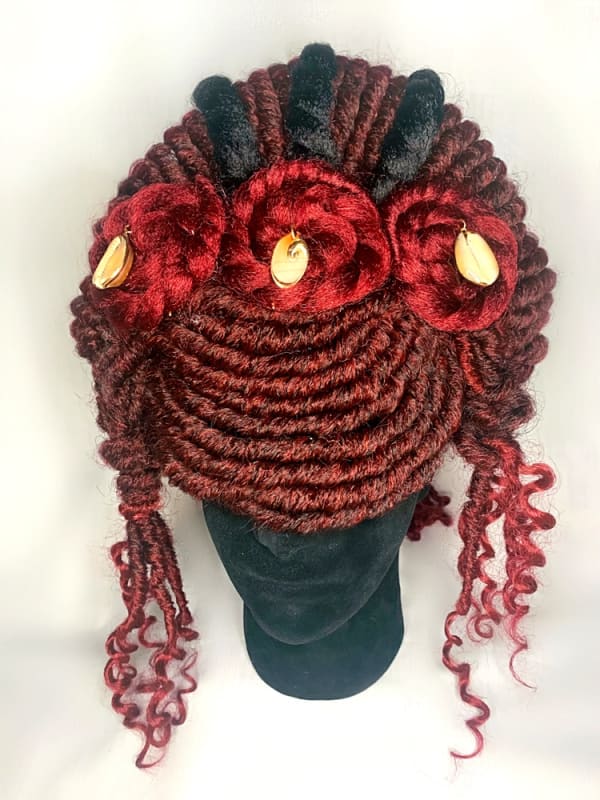 Kimberly Morris, Locs of Majesty, 2020