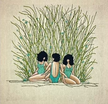 Delany Jackson, Intertwined, 2022