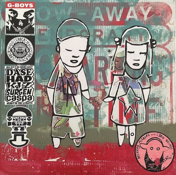 Sophia Gasparian, No Parking, 2020