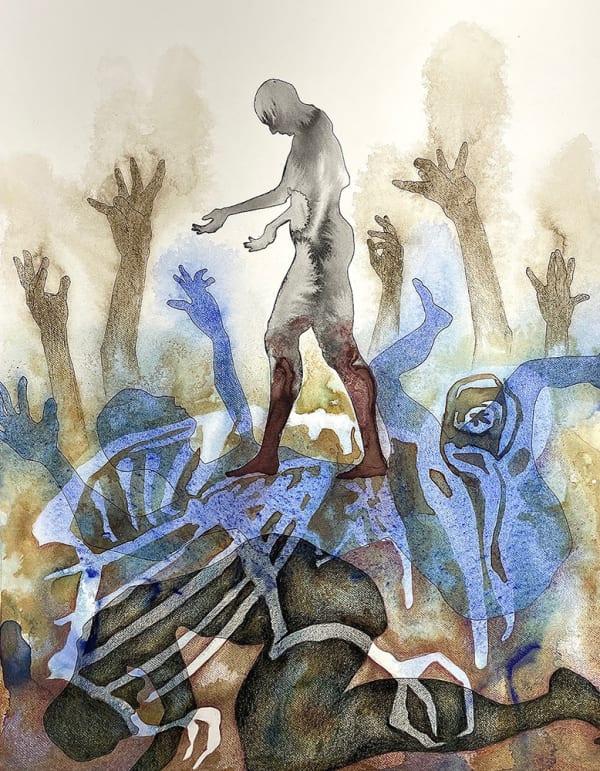 Holly Boruck, Entropic 03, 2021