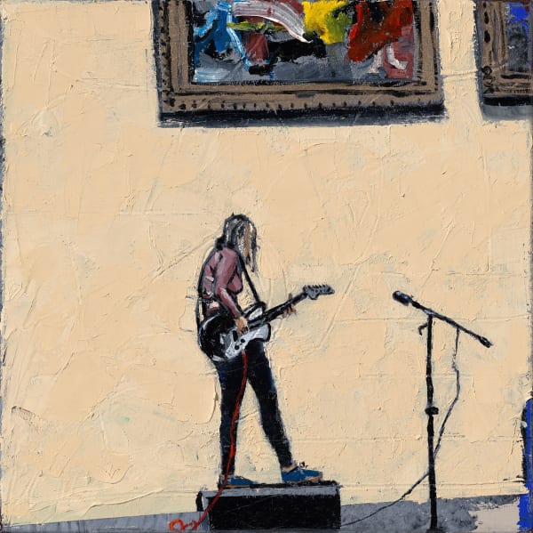 Christian Spruell, KiKi at FIAC, 2021