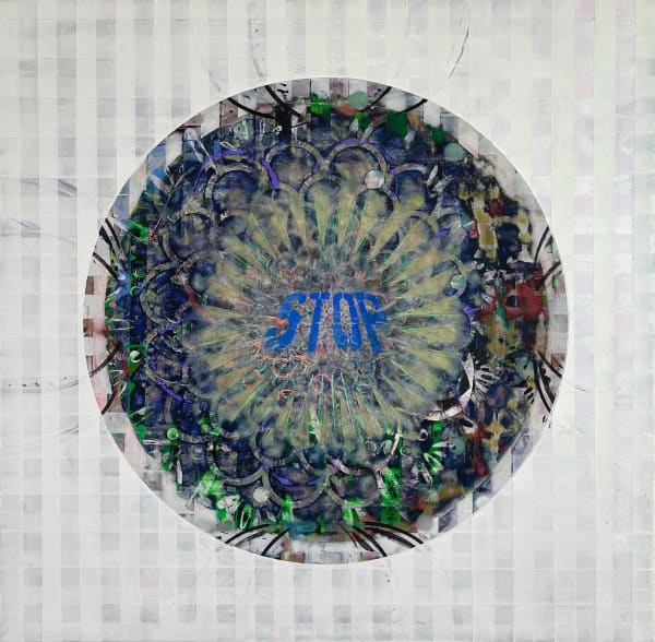 Michael Freitas Wood, Stop, 2022