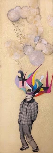 Kaoru Mansour, Hako can make Rain, 2021