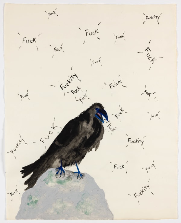 Eve Wood, Fuckity, 2024