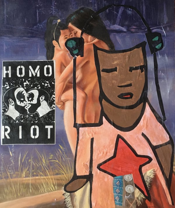 Sophia Gasparian, Riot, 2024