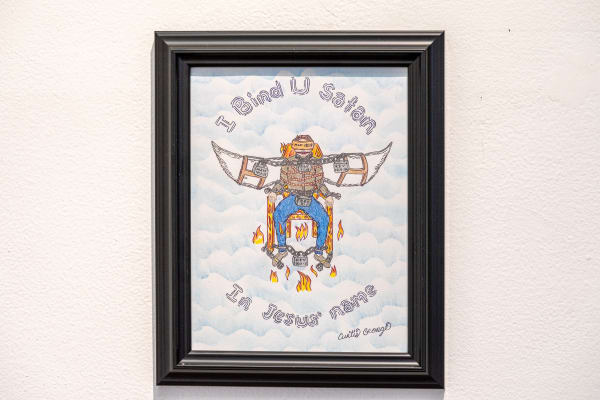 Curtis George, I Bind U Satan, 2021