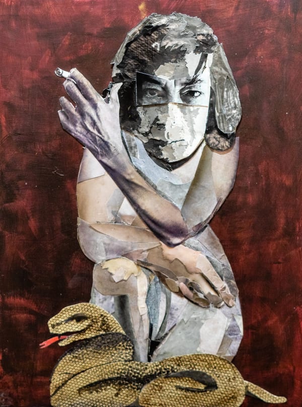 Jo Ann Block, Phenomena of Force: Patricia Highsmith, 1921-1995, 2020