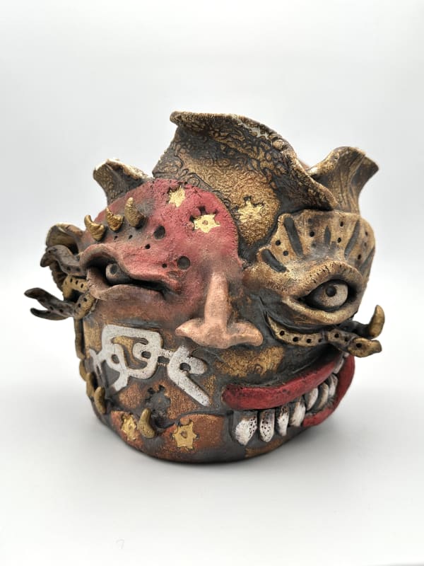 Connie Roldan, La Gorgona Incatenata, 2024