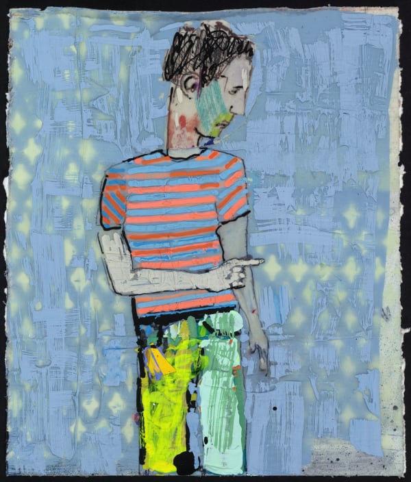 Christian Spruell, Guy Pointing, 2020