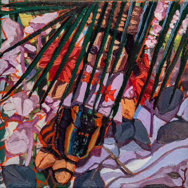 KIARA AILEEN MACHADO WORRY DOLL SERIES, 2018