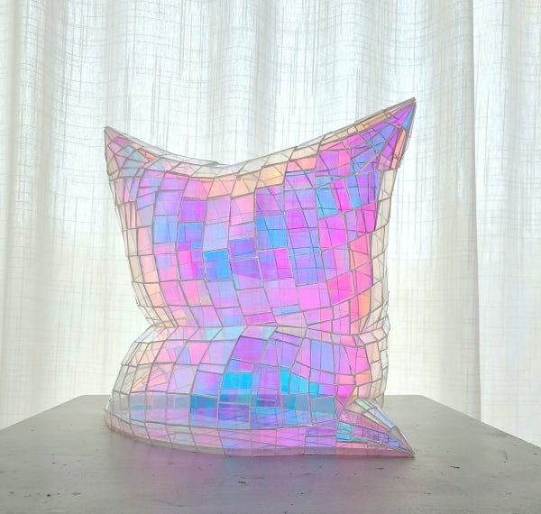 Colin Roberts, Mini Glass Pillow, 2020