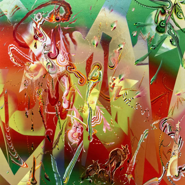 Gegam Kacherian, Crystal-Eyezed, 2016