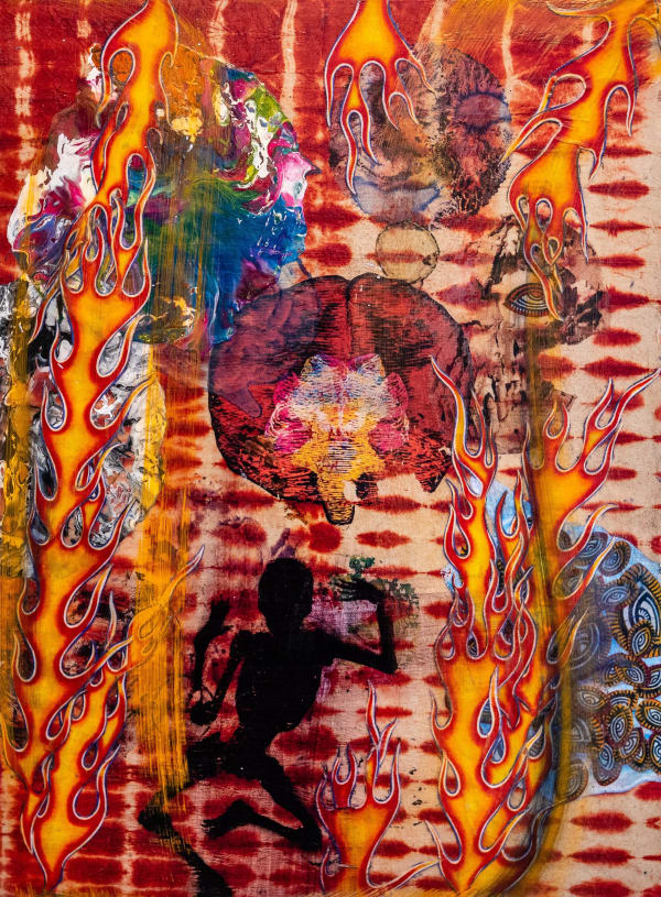 Merion Estes, Bio-Hazard #1, 2020