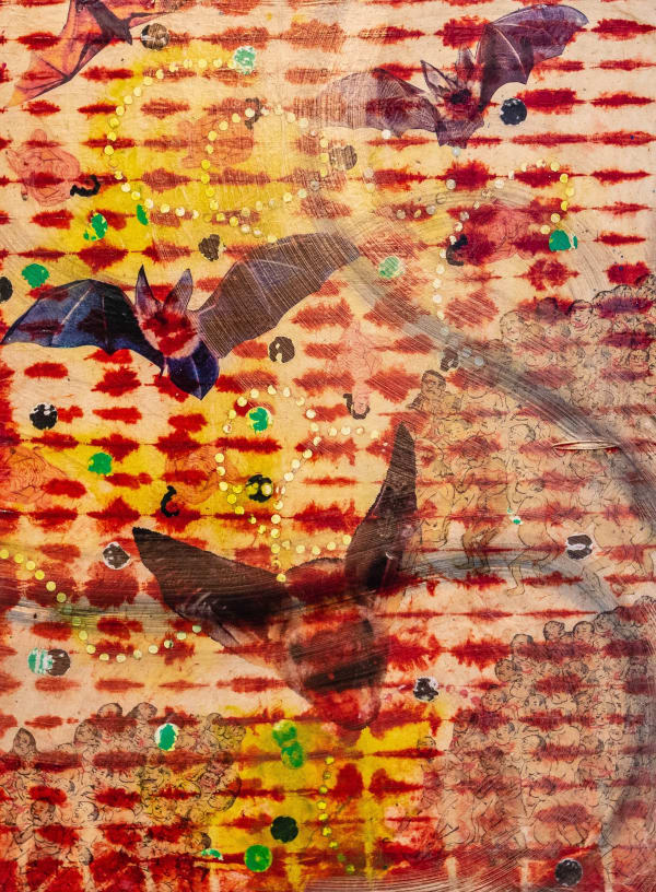 Merion Estes, Bio-Hazard #2, 2020