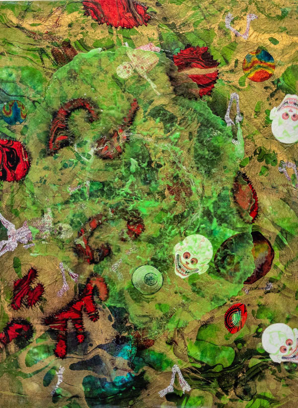 Merion Estes, Bio-Hazard #3, 2020