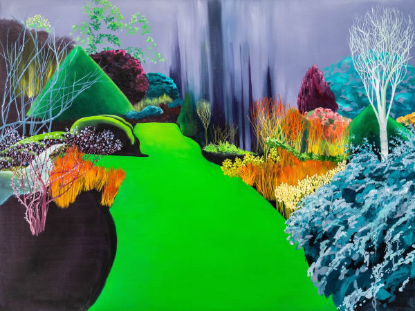 Deena Capparelli, Nebulous Haze Above Us, 2020