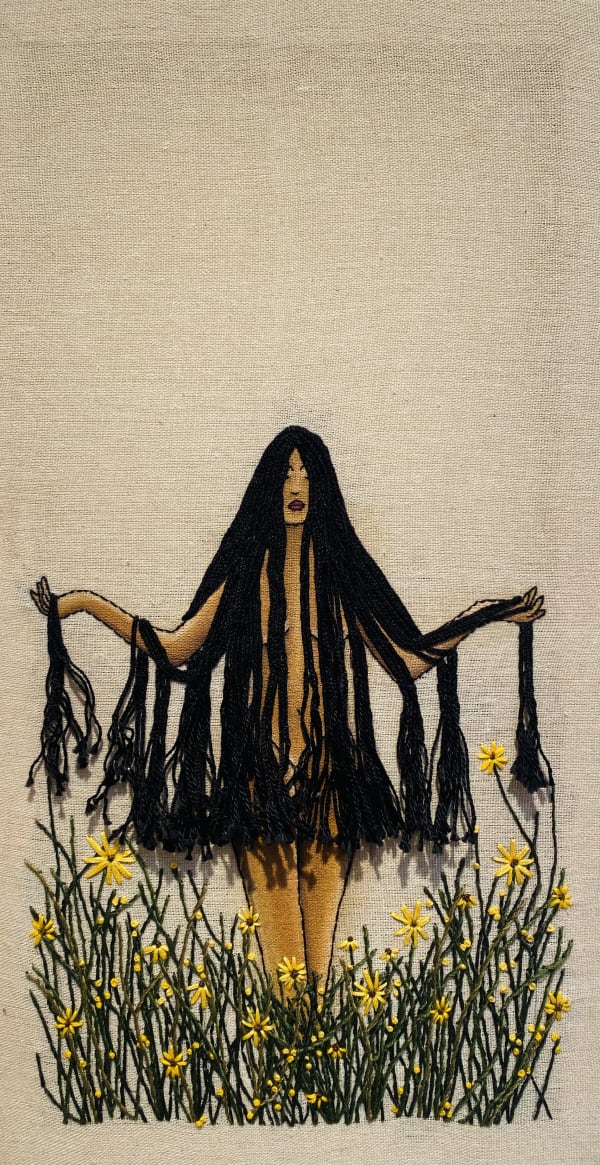 Delany Jackson, Divine Woman, 2022