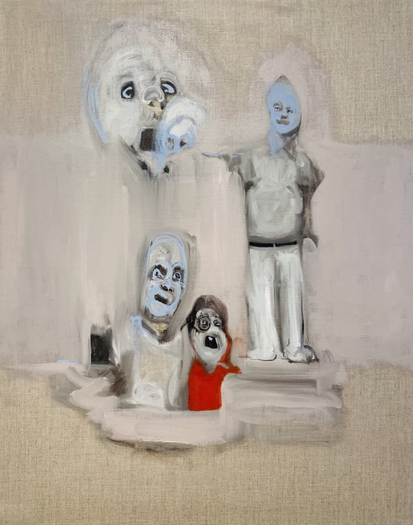 Randi Matushevitz, Entering Madness - Dystopian Lullaby Series, Cluster 14, 2020