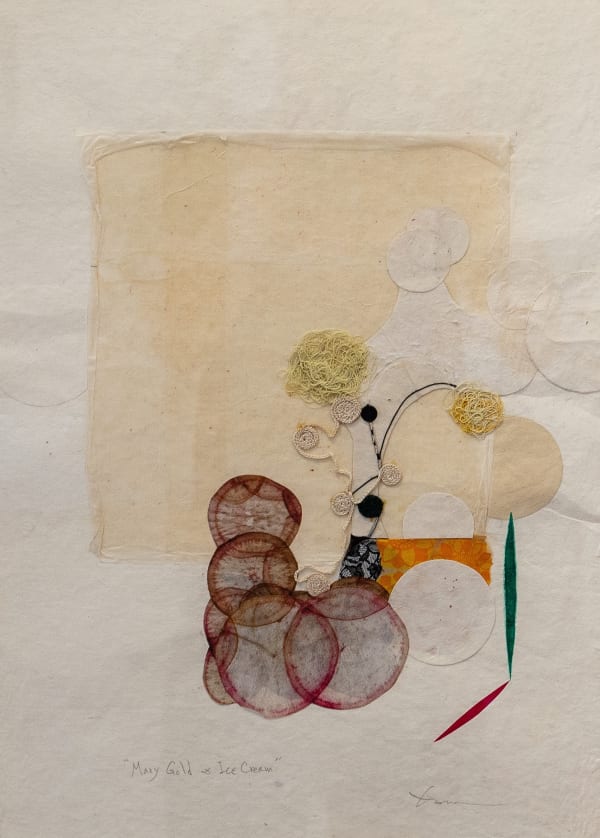 Kaoru Mansour, Mary Gold & Ice Cream, 2021