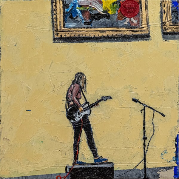 Crony On The Metro Christian Spruell