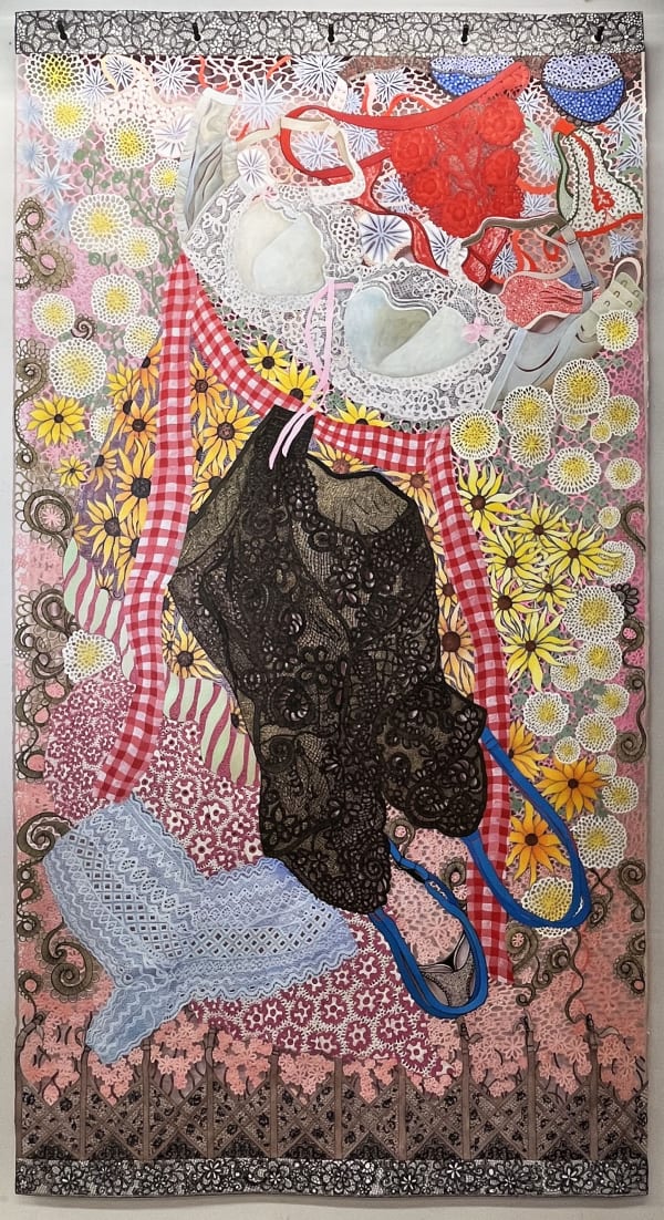 Leigh Salgado: Evolution of a Painting