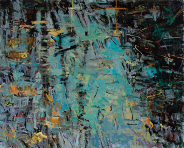 Gary Vincent, POND REFLECTIONS