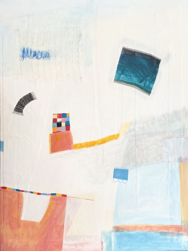 Robin Kerr, Shouting Quietly, 2025