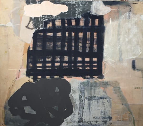 MaryAnn Puls, Dark blue / black grid at top with gray base