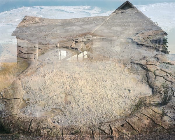 MIKE VOS, Volcanic Foundation, 2022 (detail)